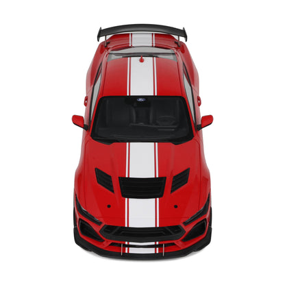 GT Spirit 2025 Ford Shelby Mustang Super Snake Race Red 1:18