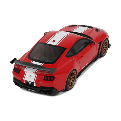 GT Spirit 2025 Ford Shelby Mustang Super Snake Race Red 1:18