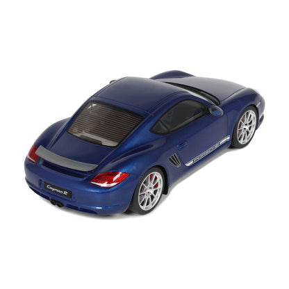 GT Spirit 2012 Porsche 981 Cayman R Aqua Blue Metallic 1:18