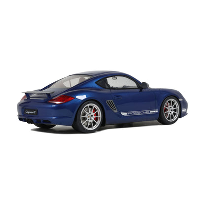 GT Spirit 2012 Porsche 981 Cayman R Aqua Blue Metallic 1:18