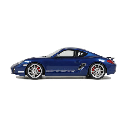 GT Spirit 2012 Porsche 981 Cayman R Aqua Blue Metallic 1:18