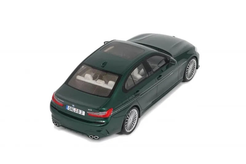 GT Spirit 2022 Alpina B3 3 Series Green Metallic 1:18 Resin