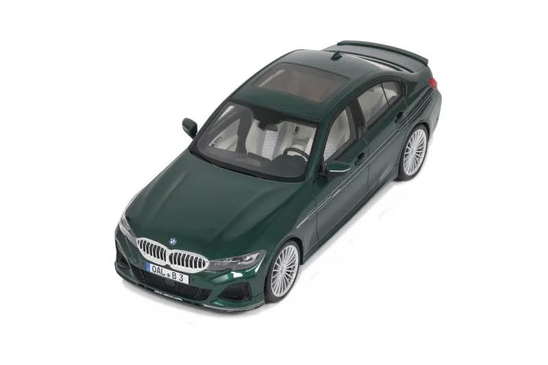 GT Spirit 2022 Alpina B3 3 Series Green Metallic 1:18 Resin