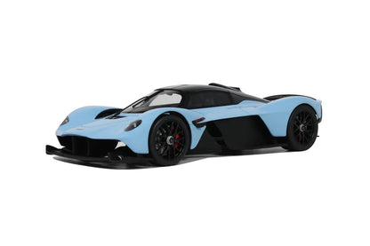 GT Spirit 2023 Aston Martin Valkyrie Baby Blue w/ Black Accents 1:18 Resin