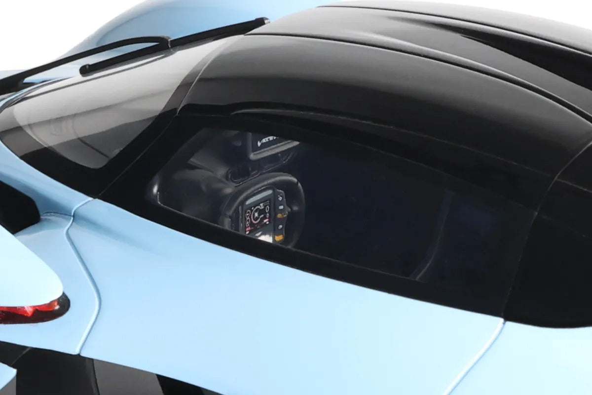 GT Spirit 2023 Aston Martin Valkyrie Baby Blue w/ Black Accents 1:18 Resin