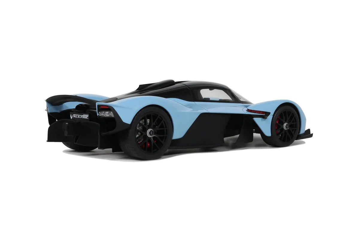 GT Spirit 2023 Aston Martin Valkyrie Baby Blue w/ Black Accents 1:18 Resin