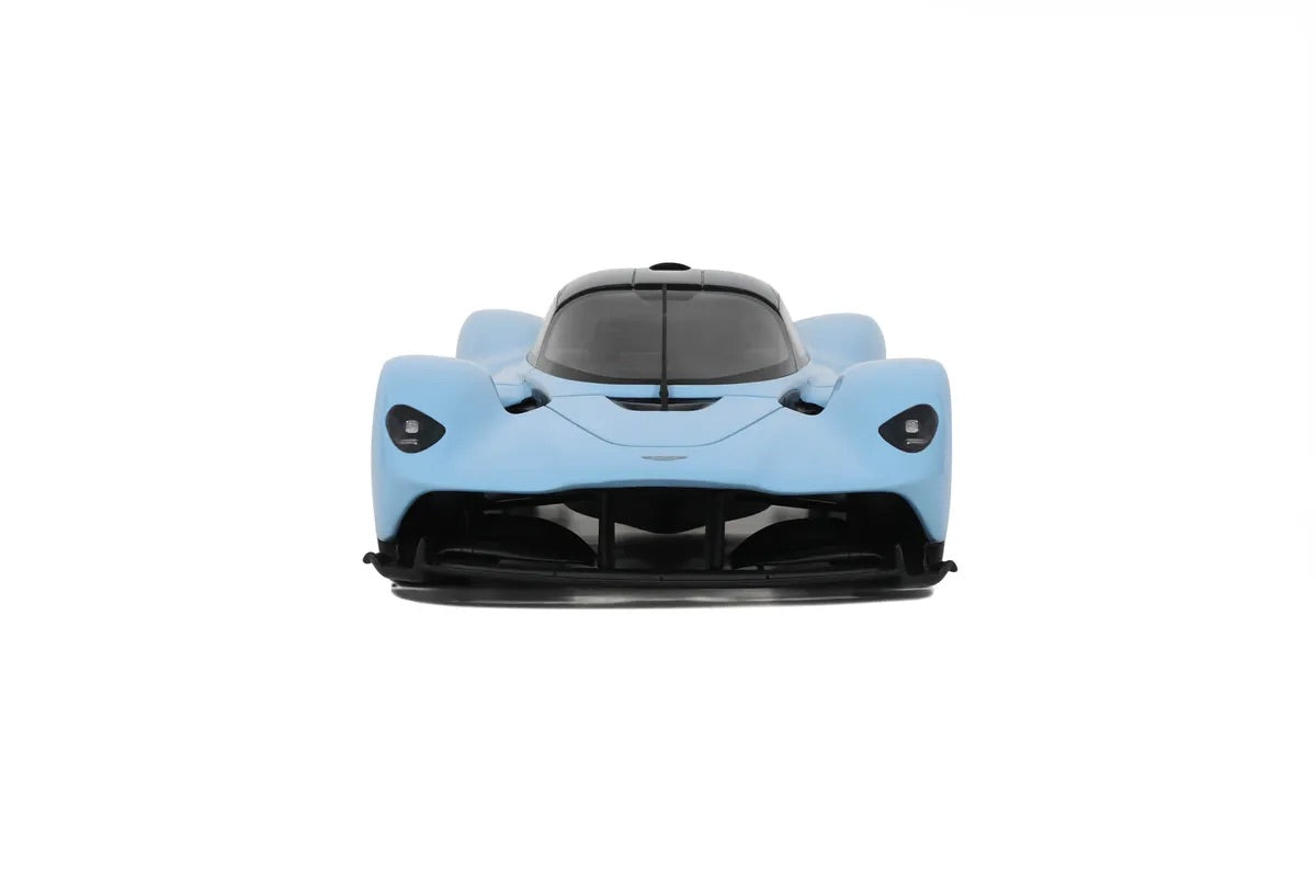 GT Spirit 2023 Aston Martin Valkyrie Baby Blue w/ Black Accents 1:18 Resin