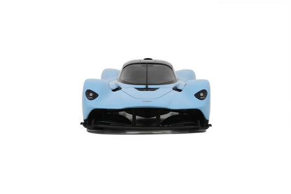 GT Spirit 2023 Aston Martin Valkyrie Baby Blue w/ Black Accents 1:18 Resin