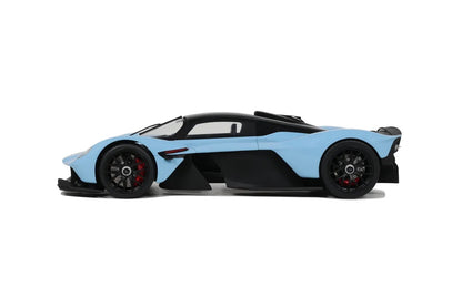 GT Spirit 2023 Aston Martin Valkyrie Baby Blue w/ Black Accents 1:18 Resin