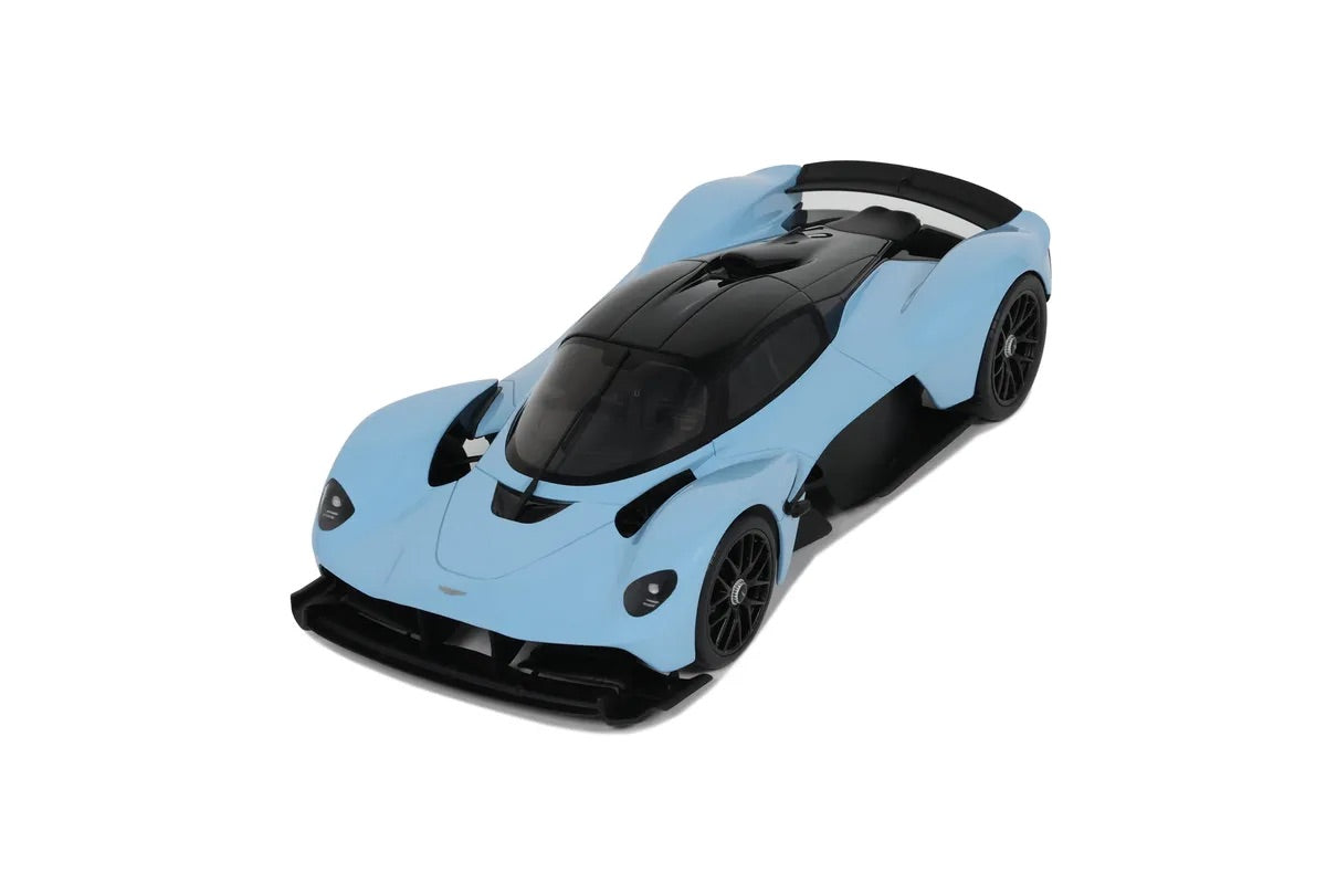 GT Spirit 2023 Aston Martin Valkyrie Baby Blue w/ Black Accents 1:18 Resin