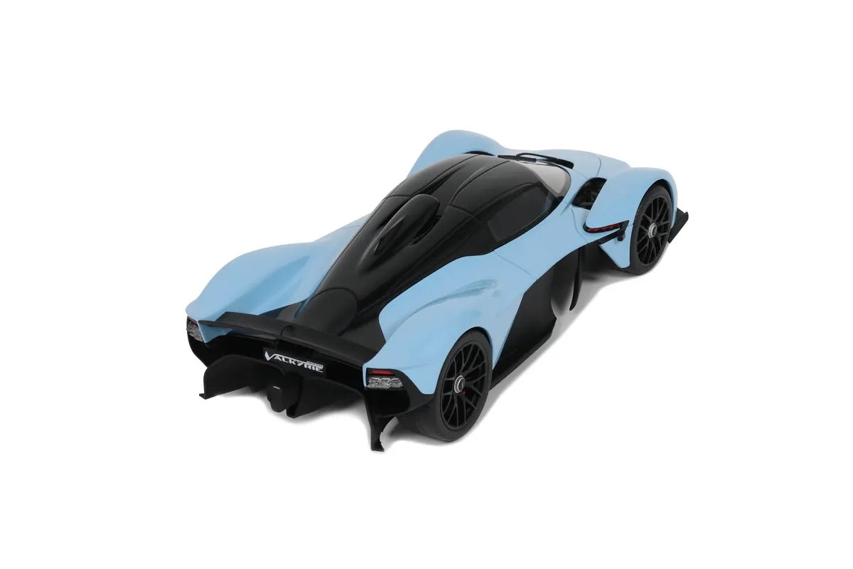 GT Spirit 2023 Aston Martin Valkyrie Baby Blue w/ Black Accents 1:18 Resin