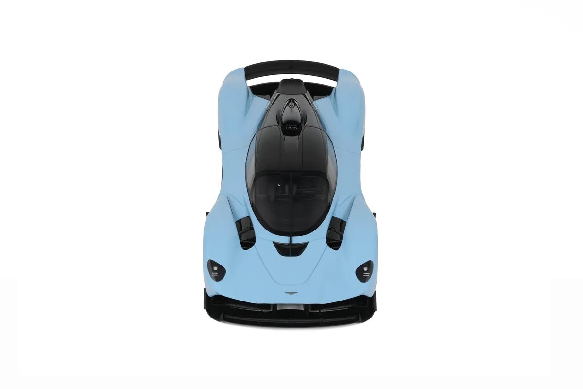 GT Spirit 2023 Aston Martin Valkyrie Baby Blue w/ Black Accents 1:18 Resin