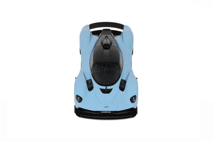 GT Spirit 2023 Aston Martin Valkyrie Baby Blue w/ Black Accents 1:18 Resin