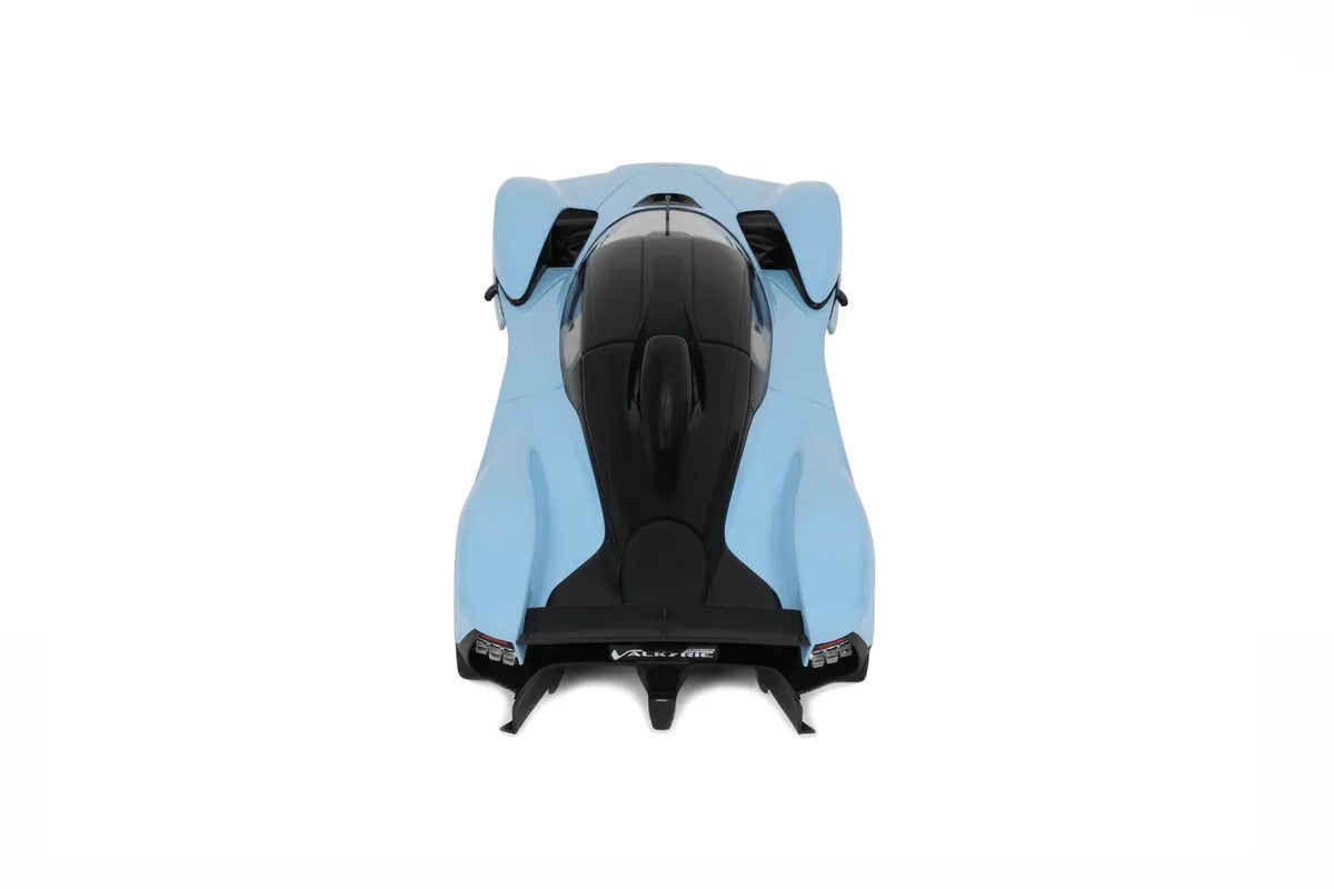 GT Spirit 2023 Aston Martin Valkyrie Baby Blue w/ Black Accents 1:18 Resin