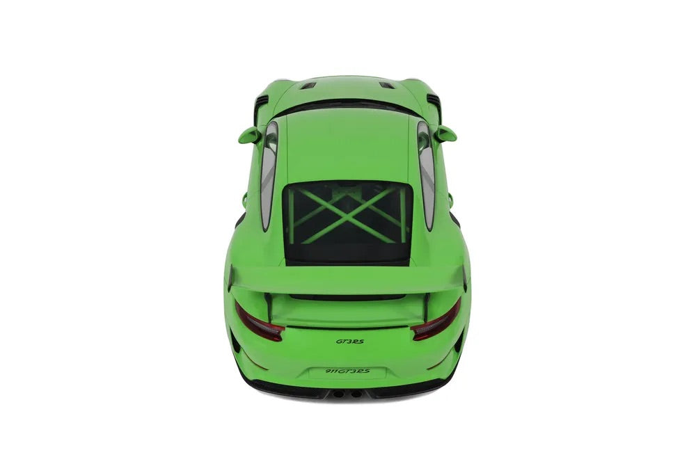 GT Spirit Porsche 911 991.2 GT3 RS Lizard Green 1:12 Resin