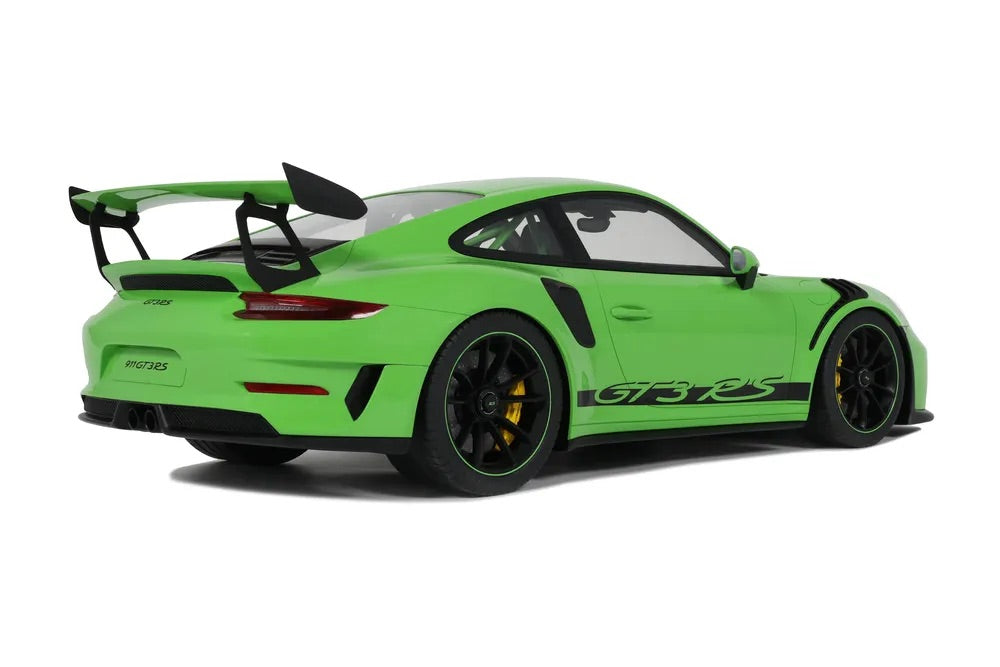 GT Spirit Porsche 911 991.2 GT3 RS Lizard Green 1:12 Resin