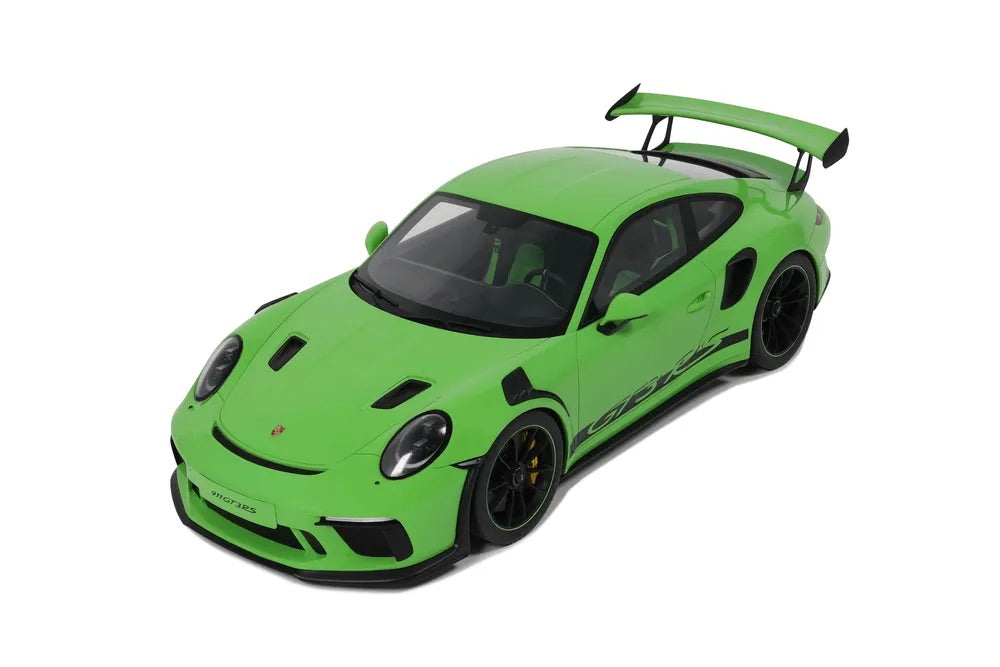 GT Spirit Porsche 911 991.2 GT3 RS Lizard Green 1:12 Resin