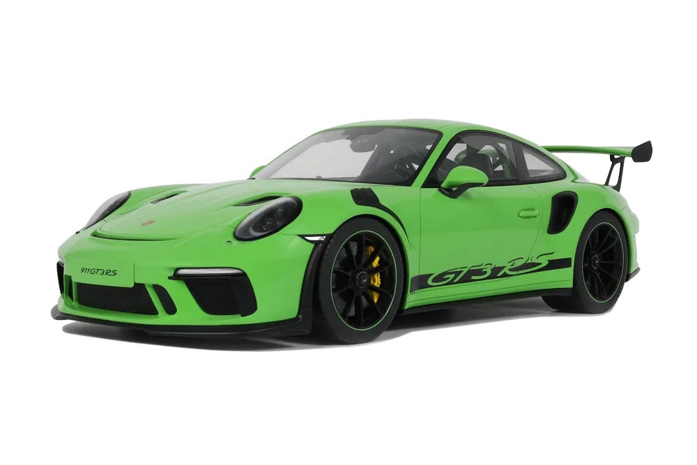 GT Spirit Porsche 911 991.2 GT3 RS Lizard Green 1:12 Resin