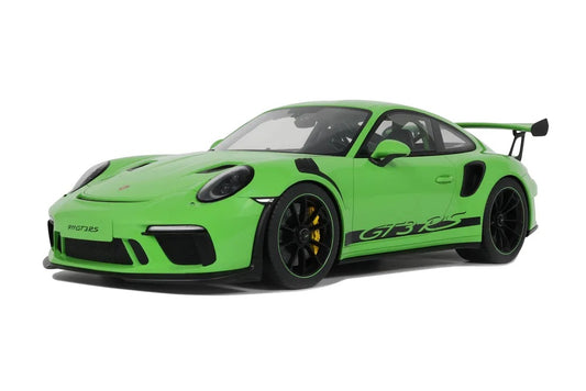 GT Spirit Porsche 911 991.2 GT3 RS Lizard Green 1:12 Resin