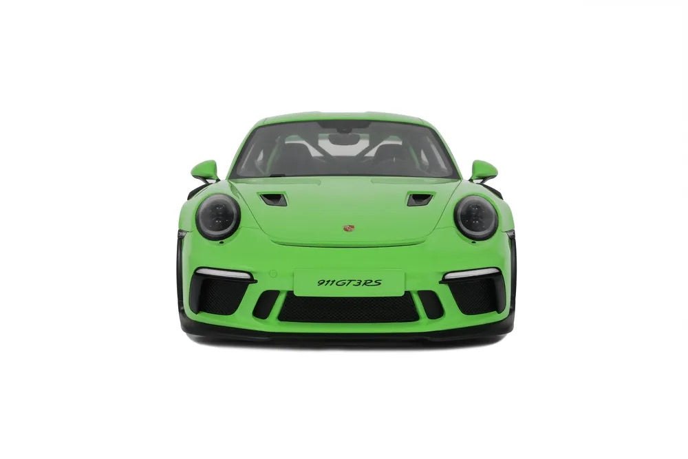 GT Spirit Porsche 911 991.2 GT3 RS Lizard Green 1:12 Resin