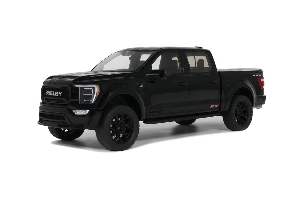 GT Spirit 2024 Shelby Ford F-150 Centennial Edition Pick up Truck Black 1:18