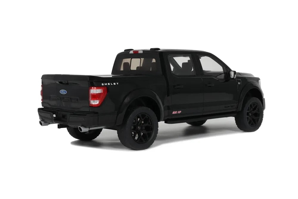 GT Spirit 2024 Shelby Ford F-150 Centennial Edition Pick up Truck Black 1:18