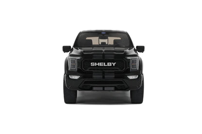 GT Spirit 2024 Shelby Ford F-150 Centennial Edition Pick up Truck Black 1:18