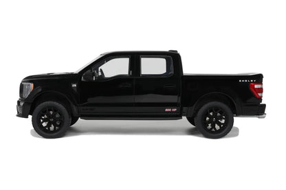 GT Spirit 2024 Shelby Ford F-150 Centennial Edition Pick up Truck Black 1:18