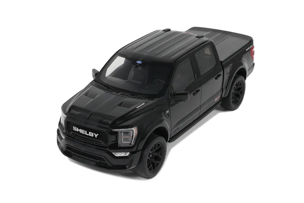 GT Spirit 2024 Shelby Ford F-150 Centennial Edition Pick up Truck Black 1:18