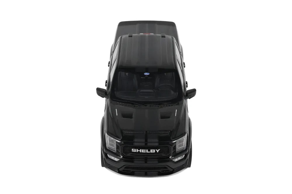 GT Spirit 2024 Shelby Ford F-150 Centennial Edition Pick up Truck Black 1:18