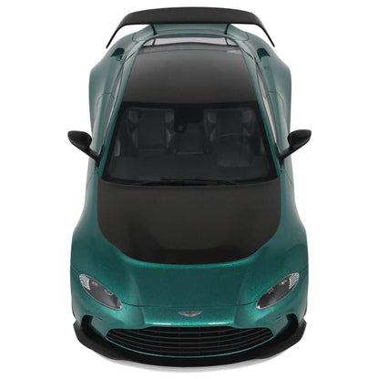 GT Spirit 2023 Aston Martin V12 Vantage Racing Green 1:18 Resin