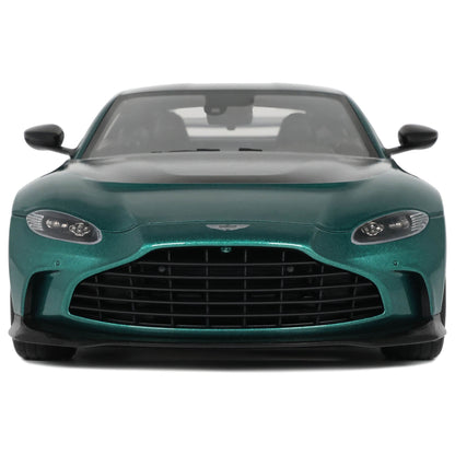 GT Spirit 2023 Aston Martin V12 Vantage Racing Green 1:18 Resin