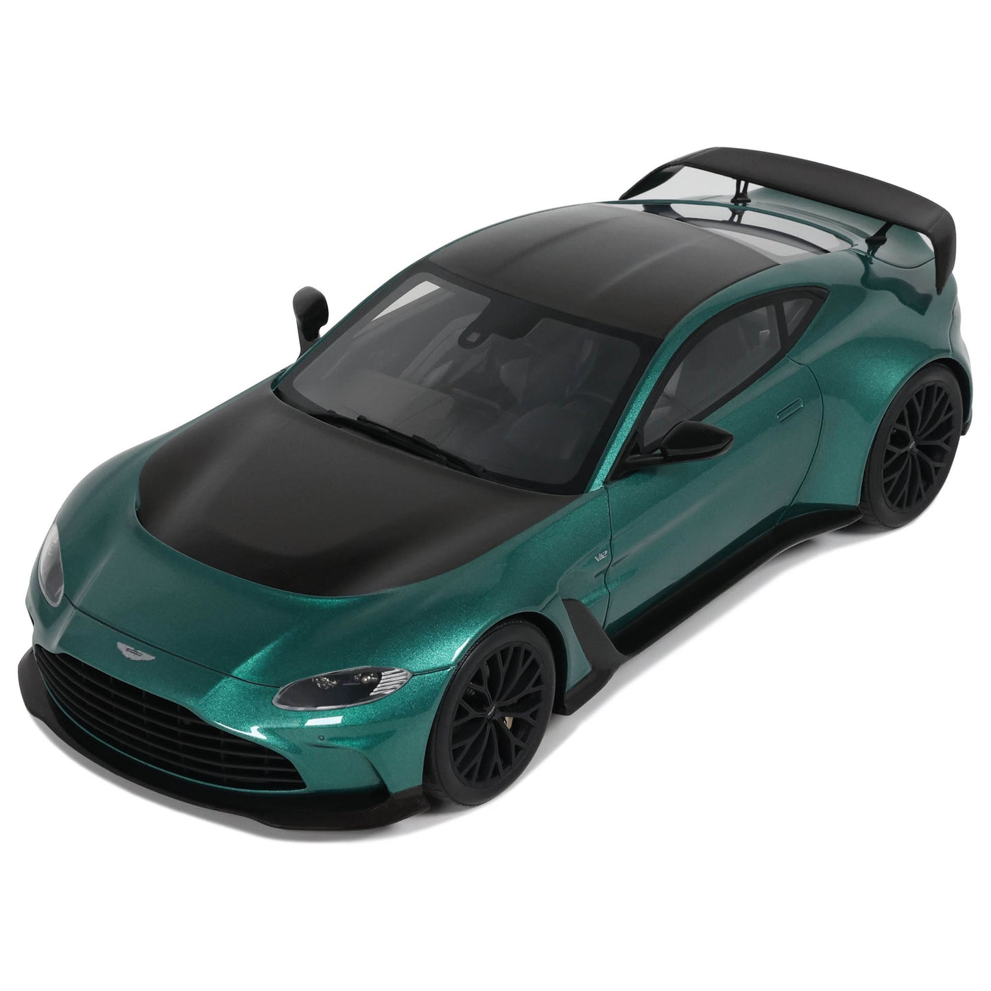 GT Spirit 2023 Aston Martin V12 Vantage Racing Green 1:18 Resin