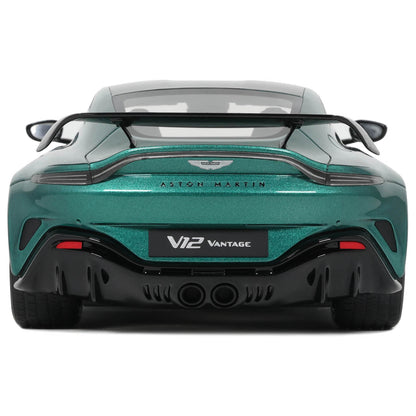 GT Spirit 2023 Aston Martin V12 Vantage Racing Green 1:18 Resin