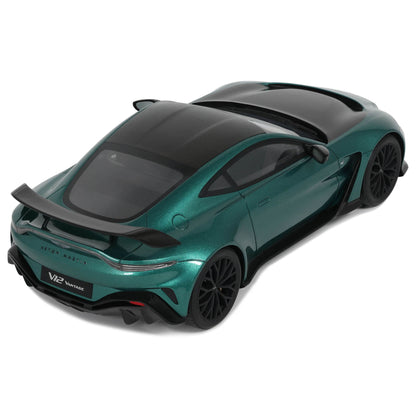 GT Spirit 2023 Aston Martin V12 Vantage Racing Green 1:18 Resin