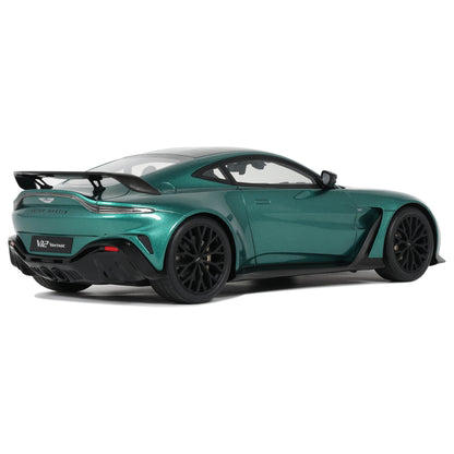 GT Spirit 2023 Aston Martin V12 Vantage Racing Green 1:18 Resin