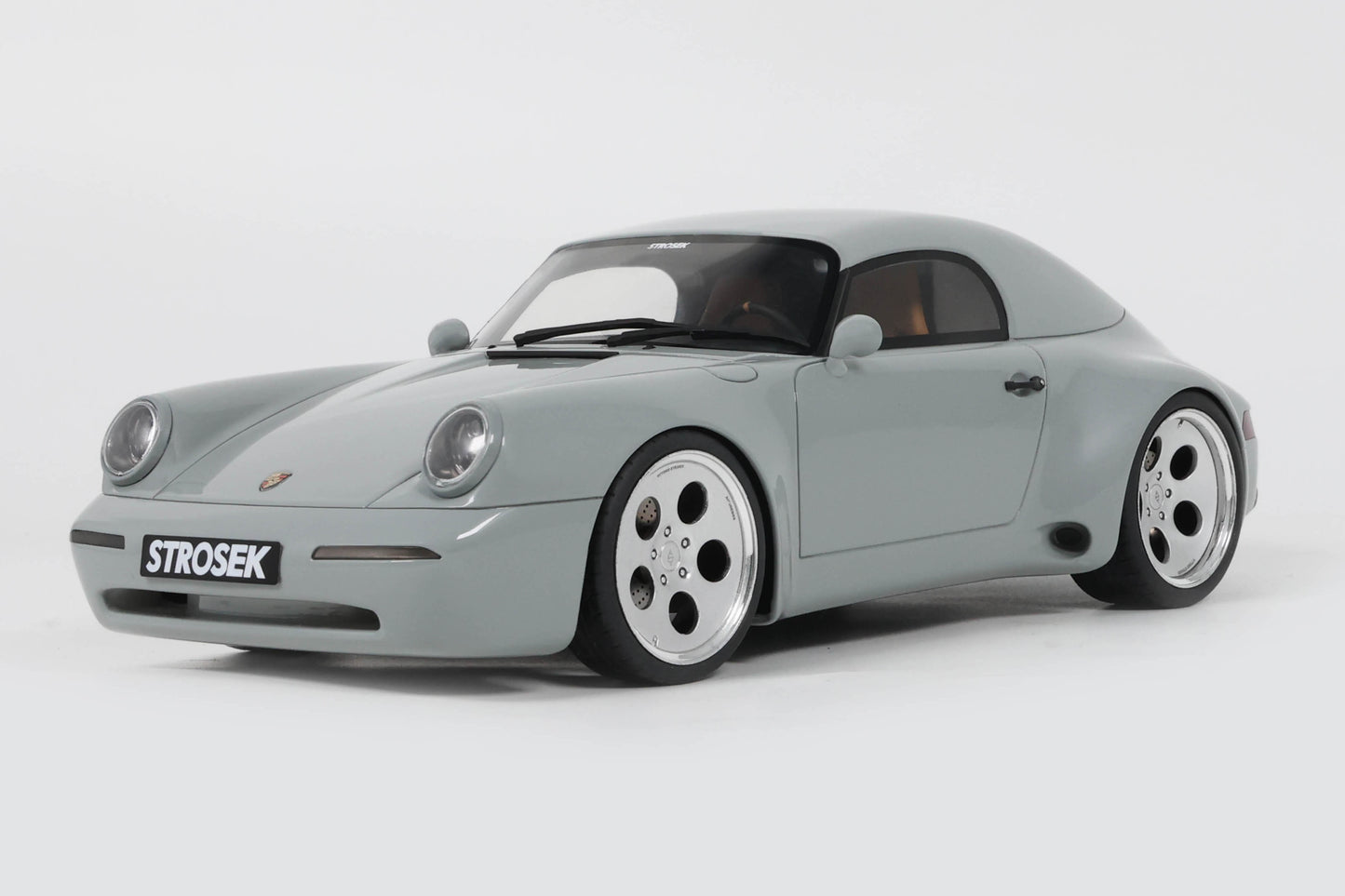 GT Spirit Porsche 911 964 Carrera Strosek MEGA 30 Speedster Sport 2023 Classic Grey 1:18