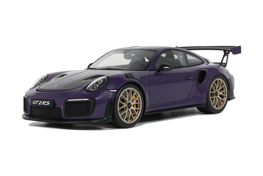 GT Spirit Porsche 911 991.2 GT2 RS w/ Weissach Pkg Ultraviolet (Purple) 1:18