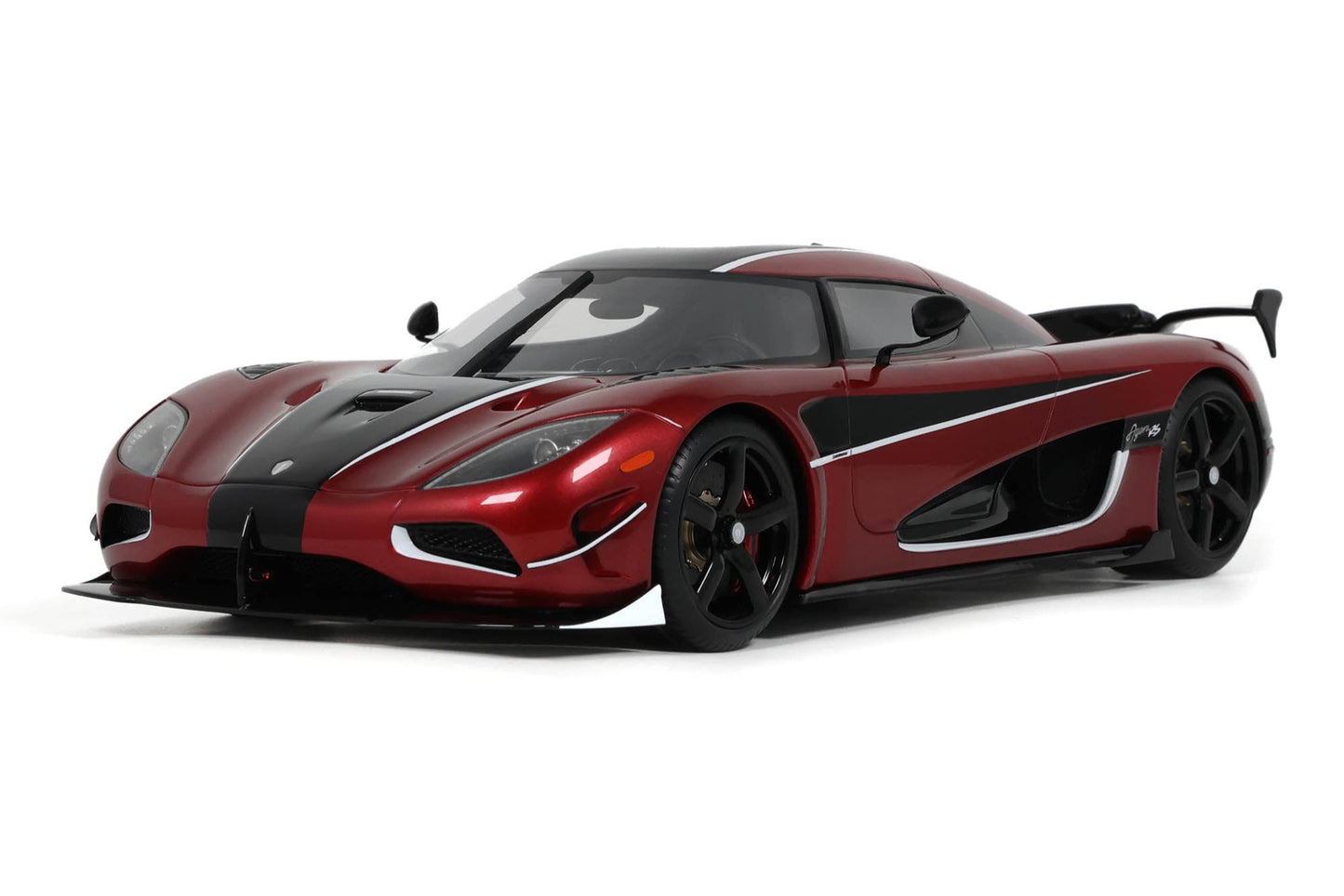 GT Spirit 2017 Koenigsegg Agera RS Deep Red Metallic 1:18