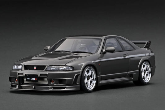 Ignition-Model Nissan Skyline GT-R 400r R33 (BCNR33) RHD Dark Grey Metallic 1:18