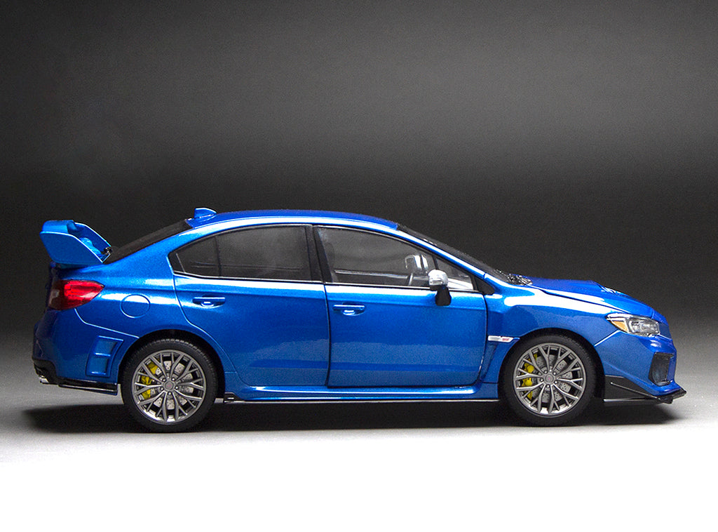 Sun-Star 2018 Subaru Impreza WRX STi (S207) Custom Version Blue Metallic 1:18