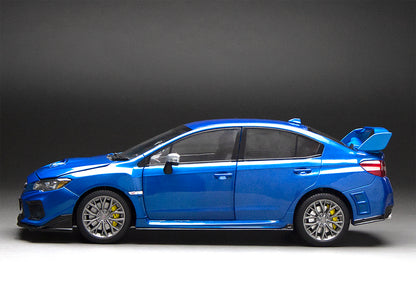 Sun-Star 2018 Subaru Impreza WRX STi (S207) Custom Version Blue Metallic 1:18