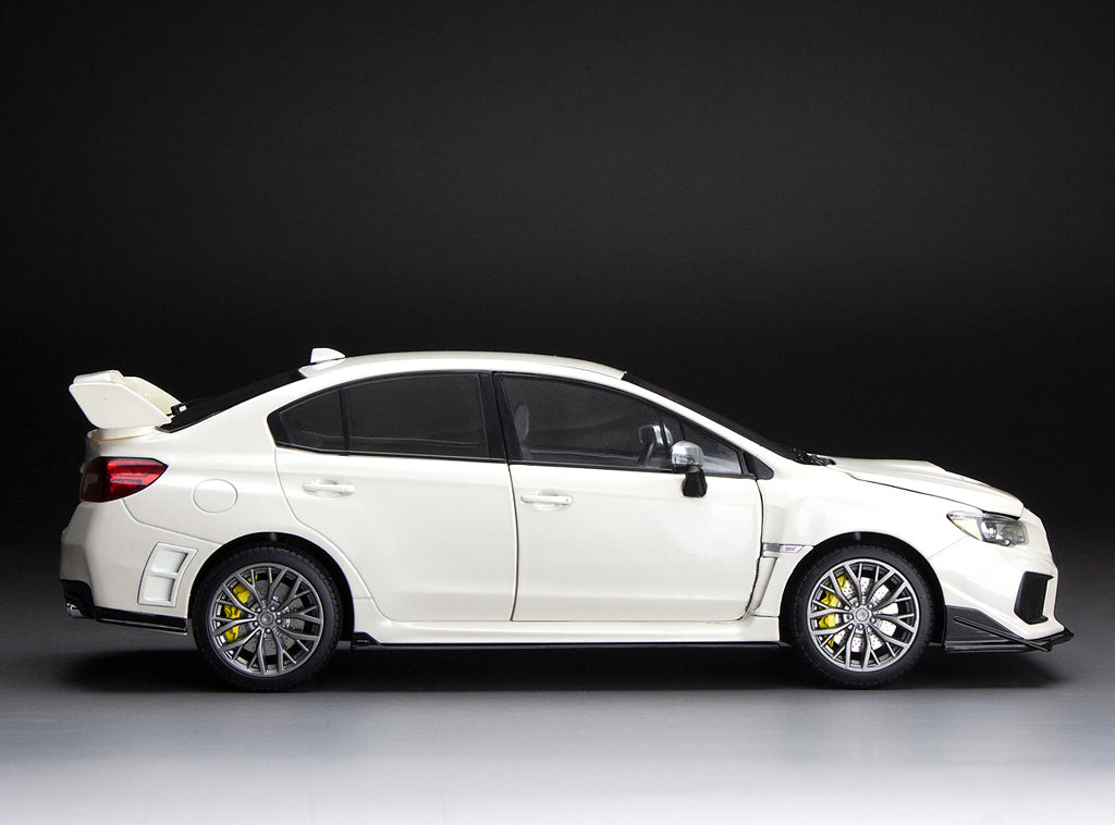 Sun-Star 2018 Subaru Impreza WRX STi (S207) Custom Version White 1:18