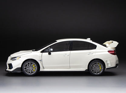 Sun-Star 2018 Subaru Impreza WRX STi (S207) Custom Version White 1:18