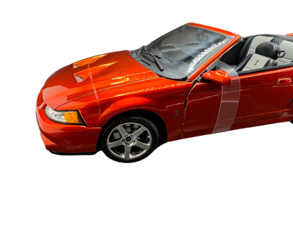 Maisto 2003 Ford SVT Mustang Cobra Convertible Burnt Orange Metallic 1:18