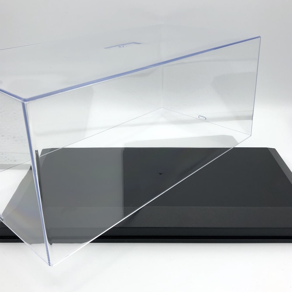 Vetrina Display Case Black Base 1:18