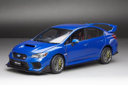 Sun-Star 2018 Subaru Impreza WRX STi (S207) Custom Version Blue Metallic 1:18