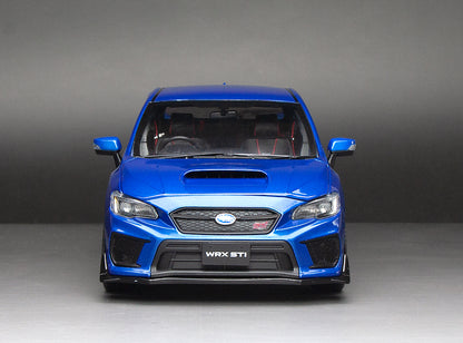 Sun-Star 2018 Subaru Impreza WRX STi (S207) Custom Version Blue Metallic 1:18