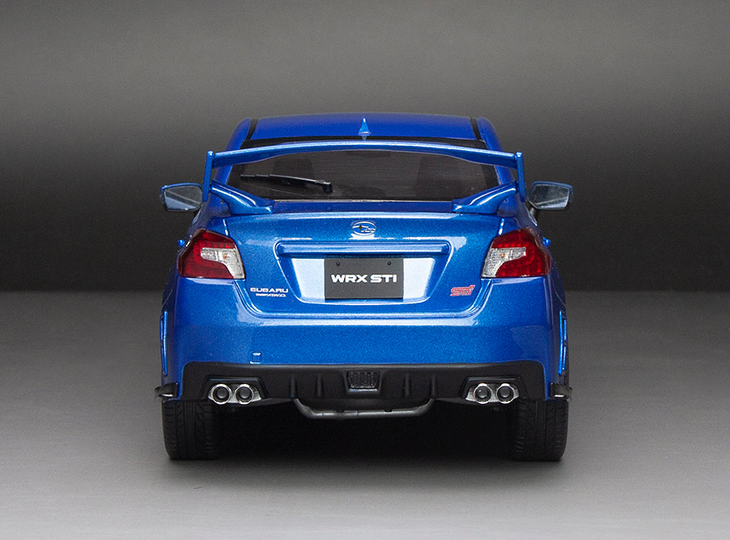 Sun-Star 2018 Subaru Impreza WRX STi (S207) Custom Version Blue Metallic 1:18