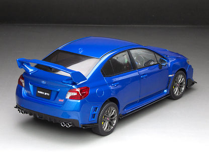 Sun-Star 2018 Subaru Impreza WRX STi (S207) Custom Version Blue Metallic 1:18